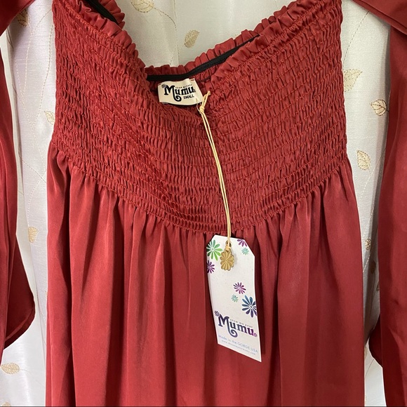 SMYM Ashley Smocked Dress - Picture 6 of 11